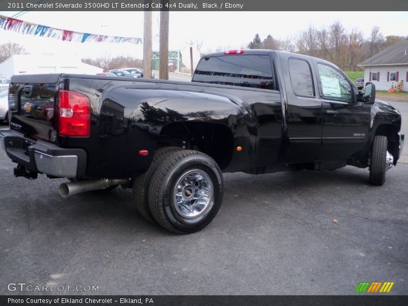  2011 Silverado 3500HD LT Extended Cab 4x4 Dually Black