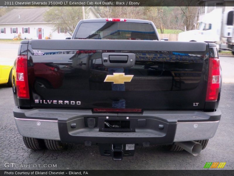  2011 Silverado 3500HD LT Extended Cab 4x4 Dually Black