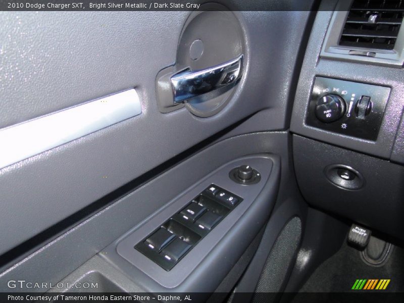 Bright Silver Metallic / Dark Slate Gray 2010 Dodge Charger SXT