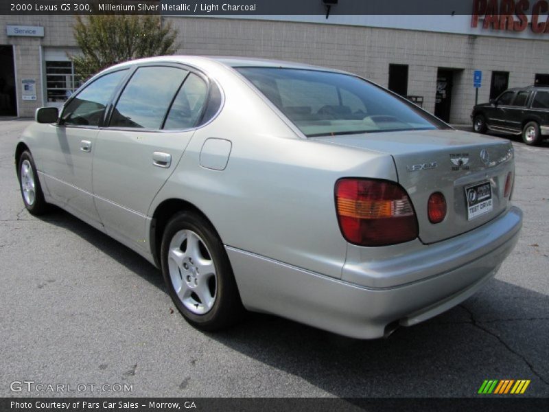 Millenium Silver Metallic / Light Charcoal 2000 Lexus GS 300