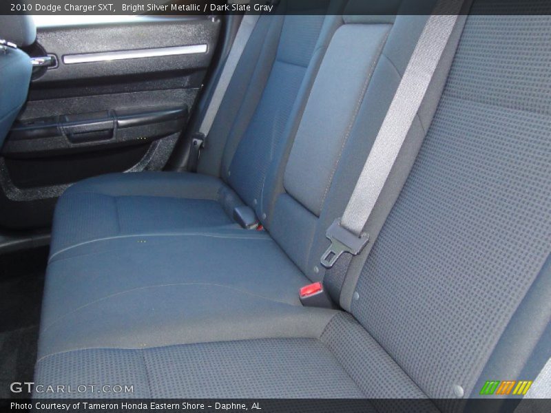Bright Silver Metallic / Dark Slate Gray 2010 Dodge Charger SXT
