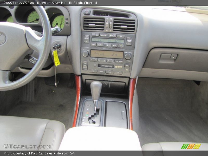 Millenium Silver Metallic / Light Charcoal 2000 Lexus GS 300