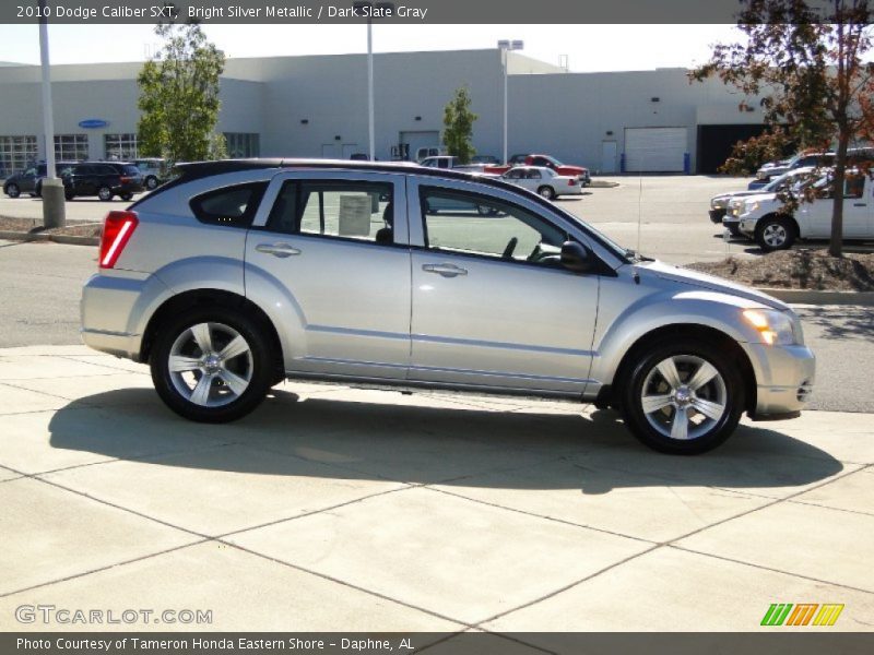 Bright Silver Metallic / Dark Slate Gray 2010 Dodge Caliber SXT
