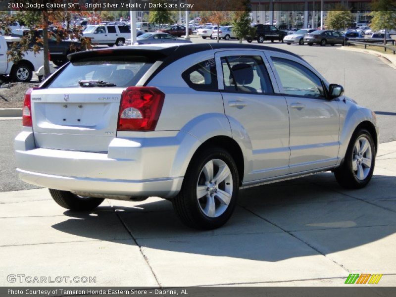Bright Silver Metallic / Dark Slate Gray 2010 Dodge Caliber SXT