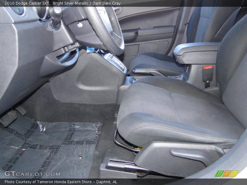 Bright Silver Metallic / Dark Slate Gray 2010 Dodge Caliber SXT