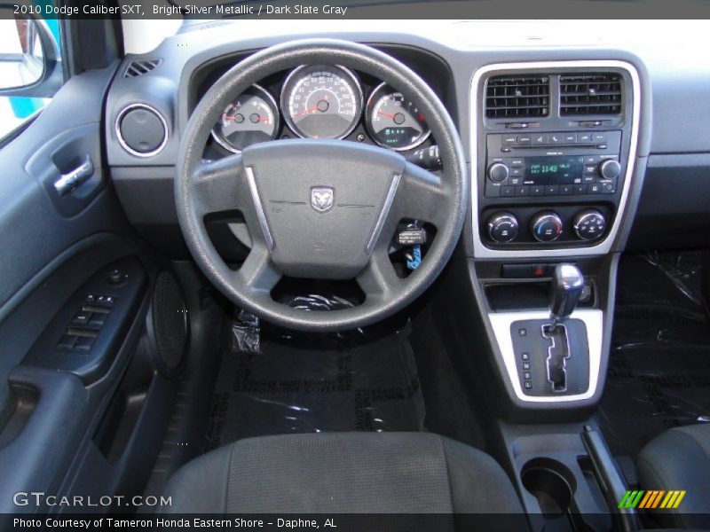 Bright Silver Metallic / Dark Slate Gray 2010 Dodge Caliber SXT
