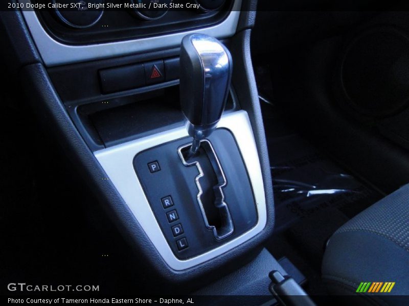 Bright Silver Metallic / Dark Slate Gray 2010 Dodge Caliber SXT