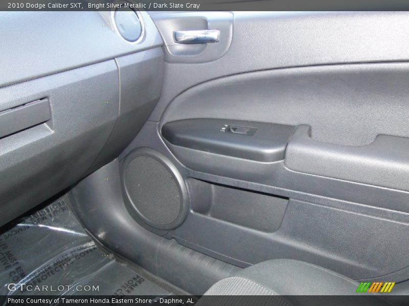 Bright Silver Metallic / Dark Slate Gray 2010 Dodge Caliber SXT