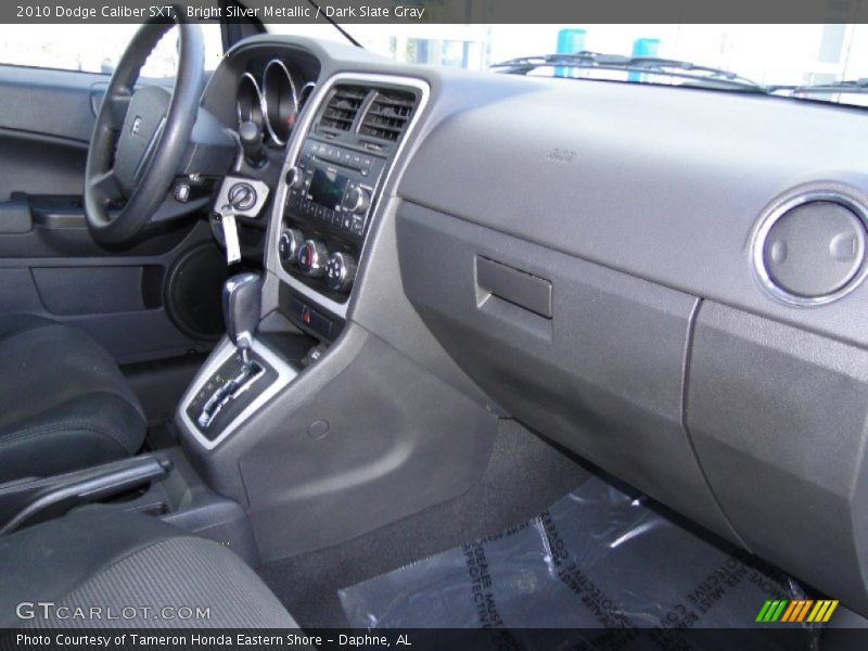 Bright Silver Metallic / Dark Slate Gray 2010 Dodge Caliber SXT