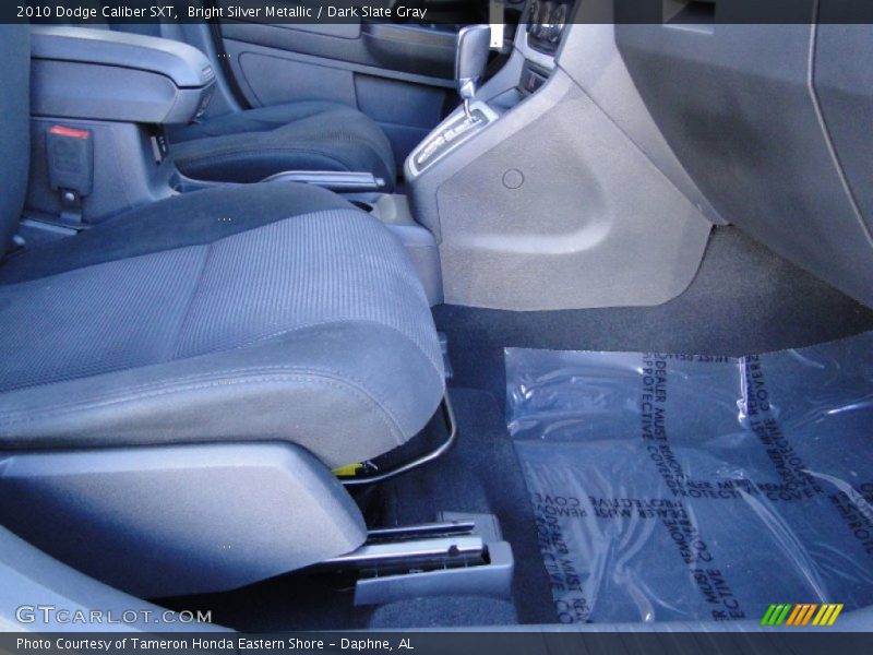 Bright Silver Metallic / Dark Slate Gray 2010 Dodge Caliber SXT