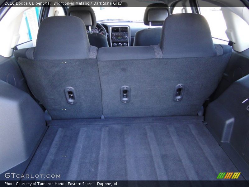 Bright Silver Metallic / Dark Slate Gray 2010 Dodge Caliber SXT