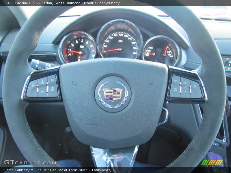  2012 CTS -V Sedan Steering Wheel