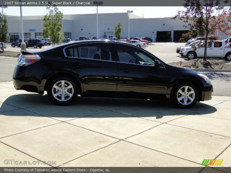 Super Black / Charcoal 2007 Nissan Altima 2.5 SL