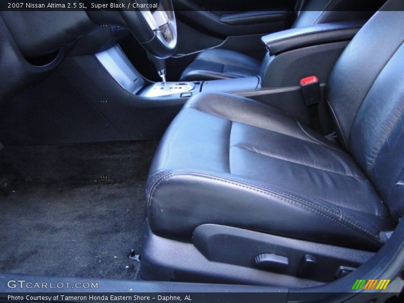Super Black / Charcoal 2007 Nissan Altima 2.5 SL