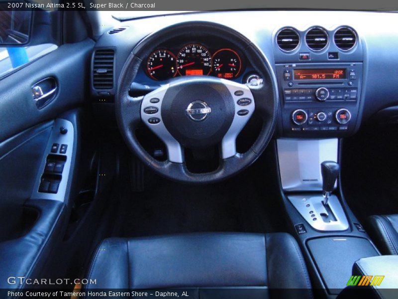 Super Black / Charcoal 2007 Nissan Altima 2.5 SL