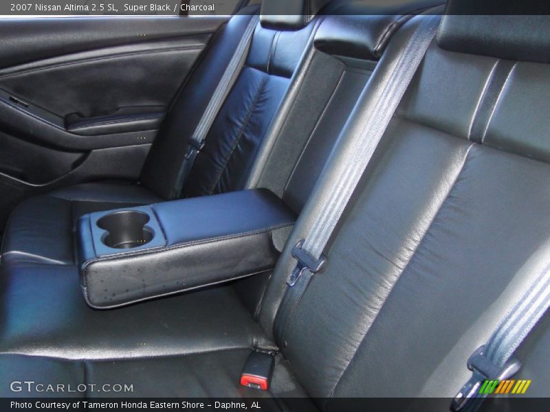 Super Black / Charcoal 2007 Nissan Altima 2.5 SL