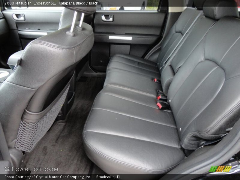 Kalapana Black / Black 2008 Mitsubishi Endeavor SE