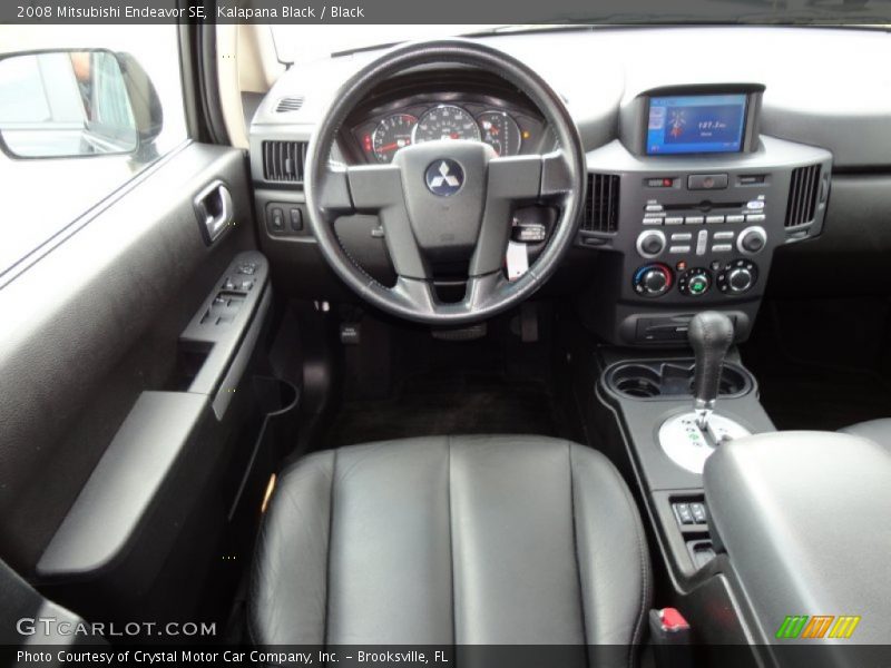 Kalapana Black / Black 2008 Mitsubishi Endeavor SE