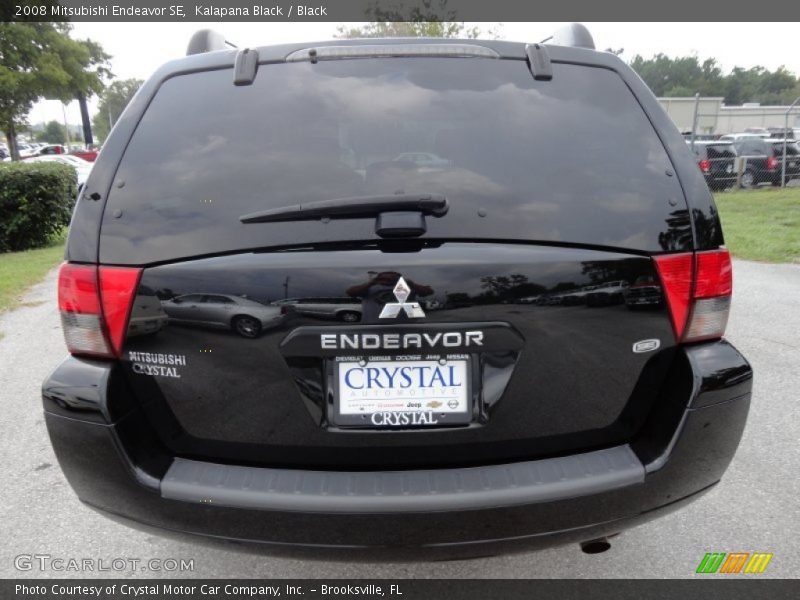 Kalapana Black / Black 2008 Mitsubishi Endeavor SE