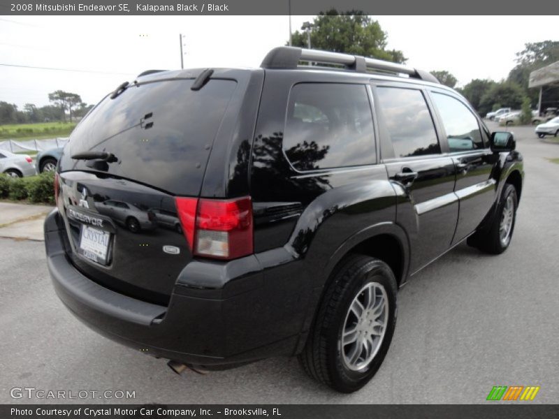 Kalapana Black / Black 2008 Mitsubishi Endeavor SE
