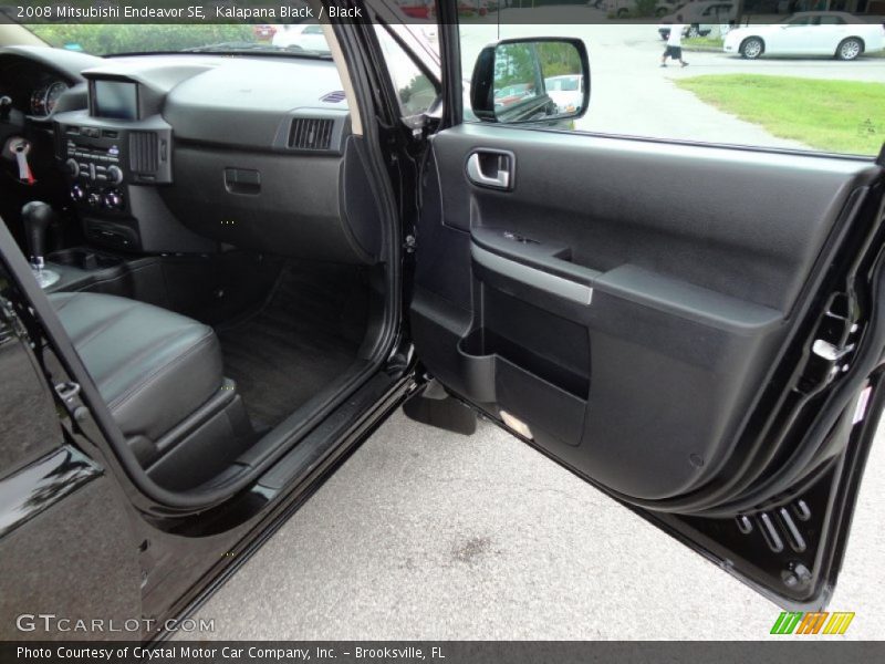 Kalapana Black / Black 2008 Mitsubishi Endeavor SE