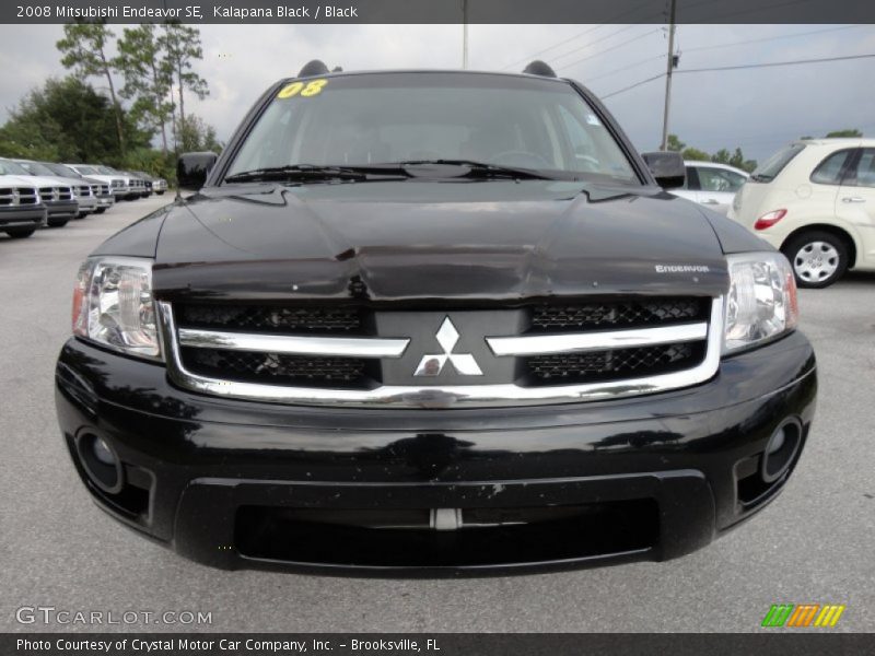 Kalapana Black / Black 2008 Mitsubishi Endeavor SE