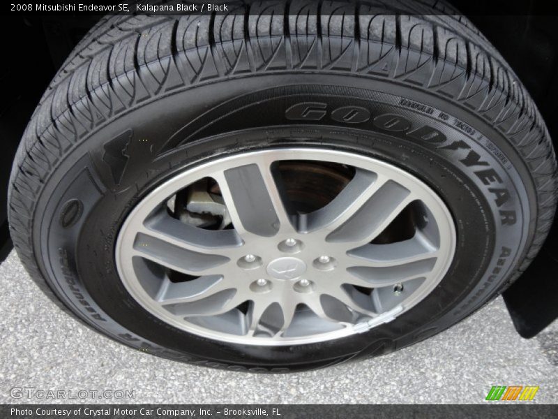Kalapana Black / Black 2008 Mitsubishi Endeavor SE