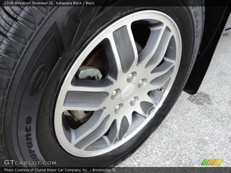 Kalapana Black / Black 2008 Mitsubishi Endeavor SE