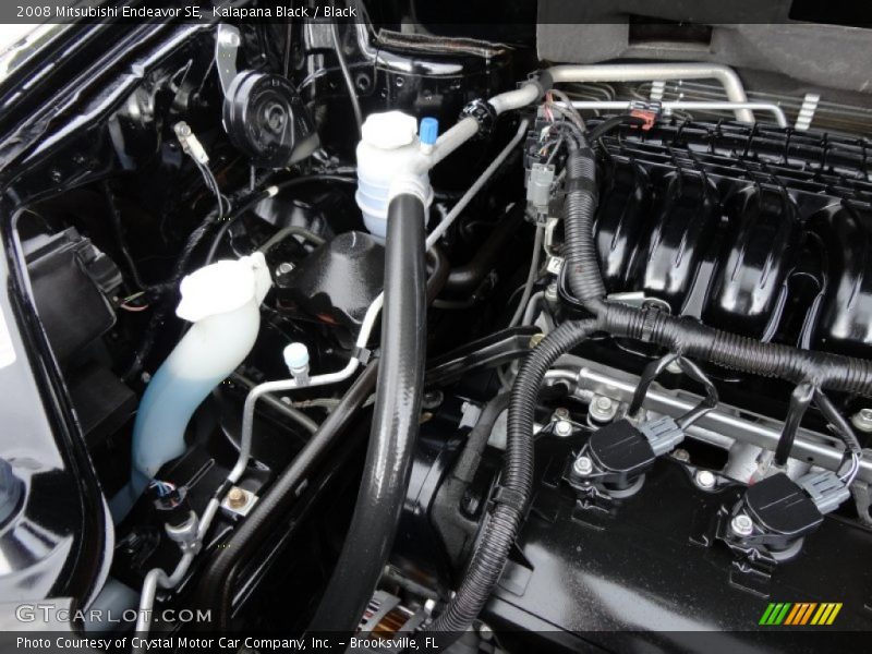 Kalapana Black / Black 2008 Mitsubishi Endeavor SE