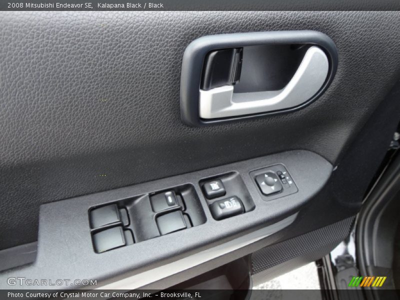 Kalapana Black / Black 2008 Mitsubishi Endeavor SE
