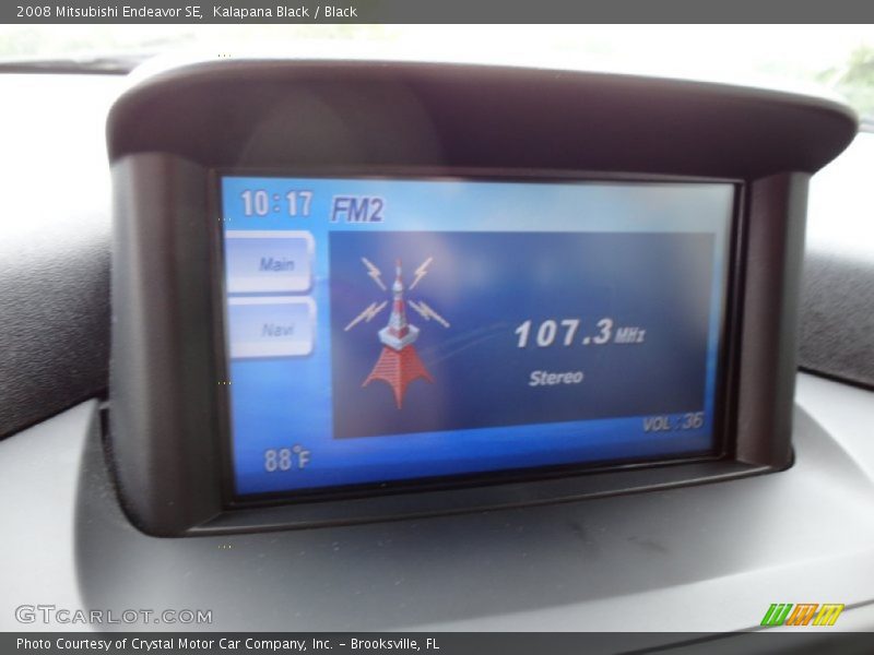 Kalapana Black / Black 2008 Mitsubishi Endeavor SE