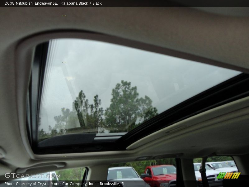 Kalapana Black / Black 2008 Mitsubishi Endeavor SE