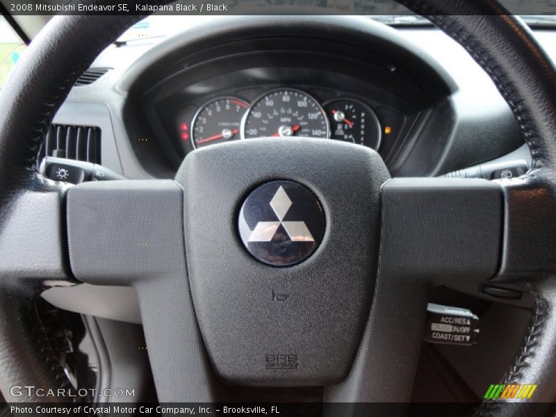 Kalapana Black / Black 2008 Mitsubishi Endeavor SE