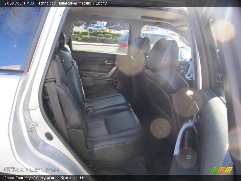 Billet Silver Metallic / Ebony 2009 Acura MDX Technology