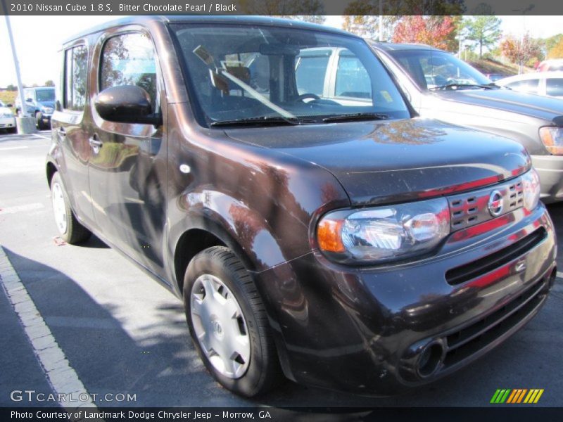 Bitter Chocolate Pearl / Black 2010 Nissan Cube 1.8 S