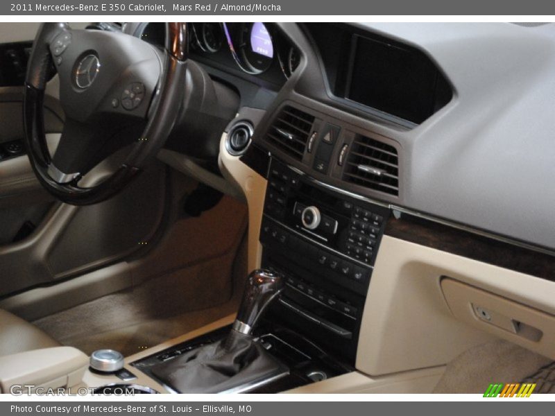 Mars Red / Almond/Mocha 2011 Mercedes-Benz E 350 Cabriolet