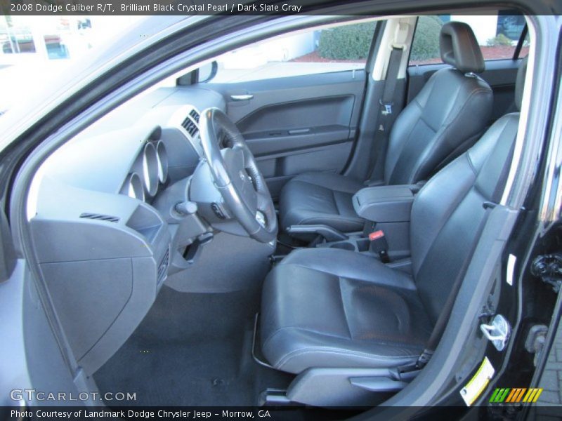  2008 Caliber R/T Dark Slate Gray Interior