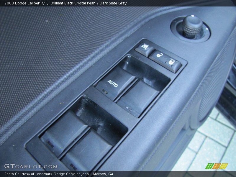 Brilliant Black Crystal Pearl / Dark Slate Gray 2008 Dodge Caliber R/T