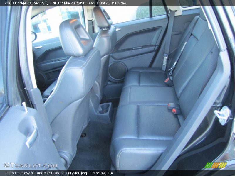  2008 Caliber R/T Dark Slate Gray Interior