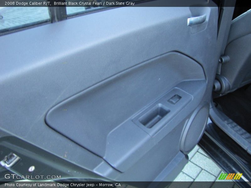 Brilliant Black Crystal Pearl / Dark Slate Gray 2008 Dodge Caliber R/T