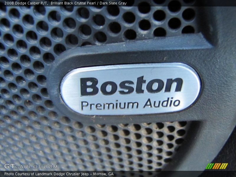 Boston Premium Audio logo - 2008 Dodge Caliber R/T