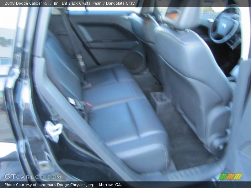 Brilliant Black Crystal Pearl / Dark Slate Gray 2008 Dodge Caliber R/T