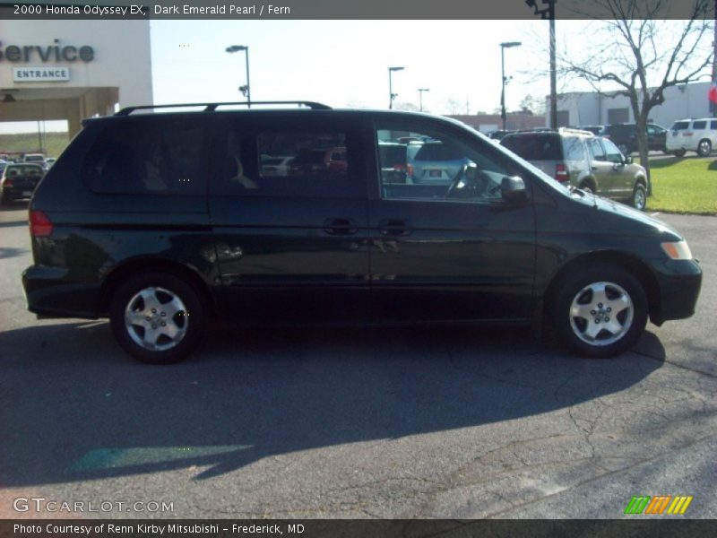 Dark Emerald Pearl / Fern 2000 Honda Odyssey EX