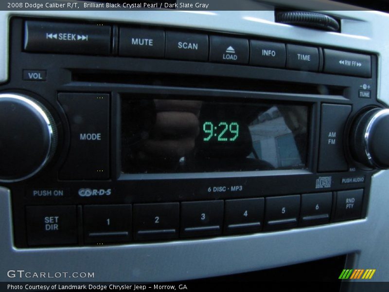 Audio System of 2008 Caliber R/T