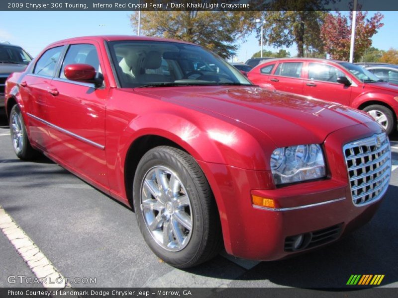 Front 3/4 View of 2009 300 Touring