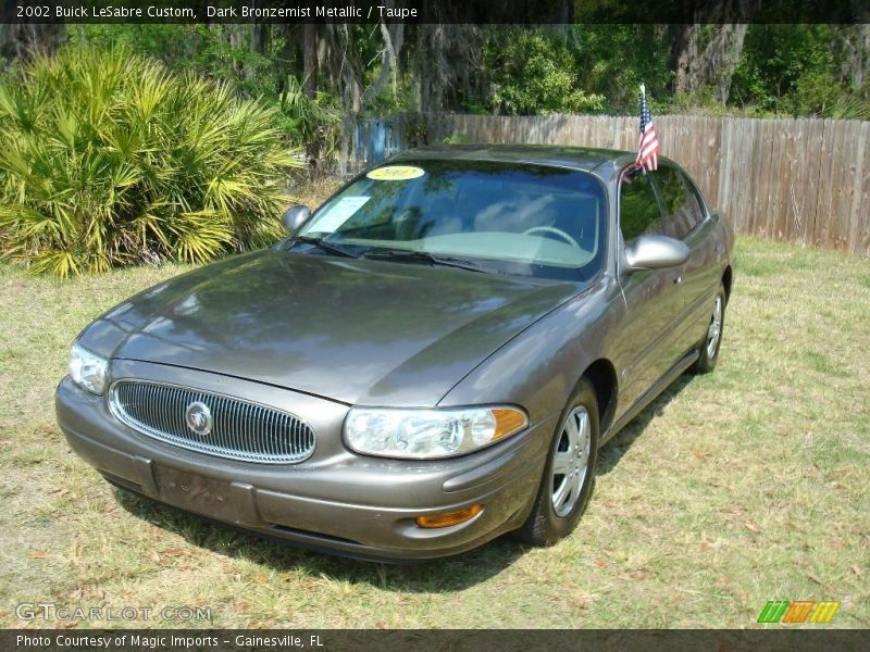 Dark Bronzemist Metallic / Taupe 2002 Buick LeSabre Custom