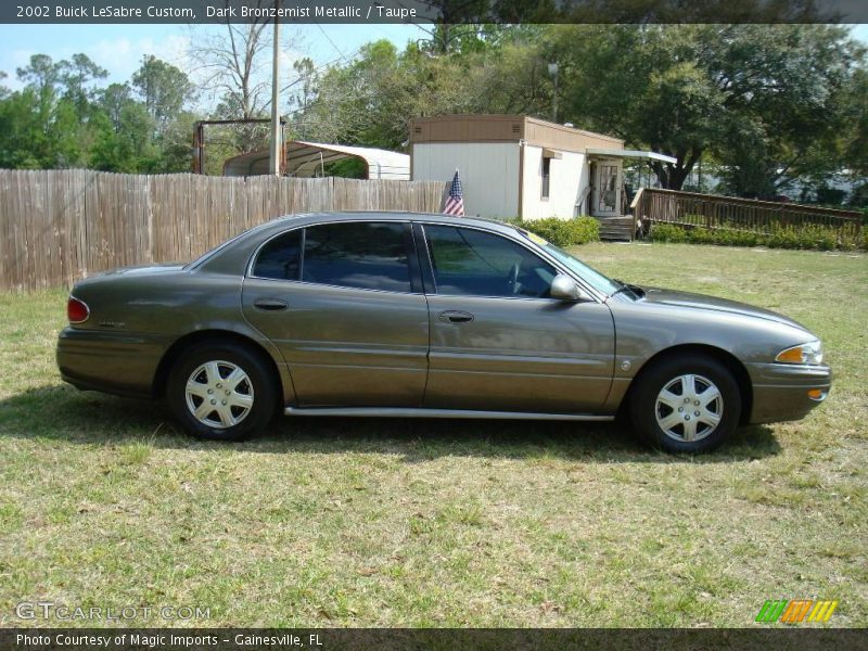 Dark Bronzemist Metallic / Taupe 2002 Buick LeSabre Custom