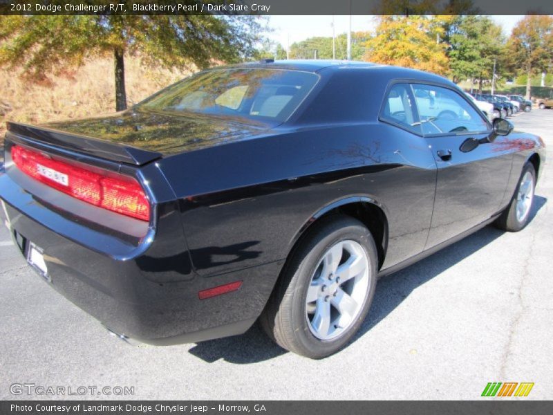 2012 Challenger R/T Blackberry Pearl