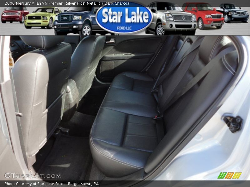 Silver Frost Metallic / Dark Charcoal 2006 Mercury Milan V6 Premier