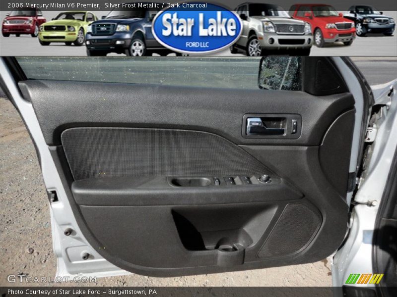 Silver Frost Metallic / Dark Charcoal 2006 Mercury Milan V6 Premier